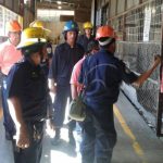 Tipitapa: DGB inspecciona empresa dedicada al reciclaje y producción de papel