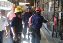 Tipitapa: DGB inspecciona empresa dedicada al reciclaje y producción de papel