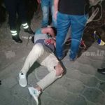 Managua: Joven resulta con lesiones de gravedad en accidente provocado por conductor ebrio
