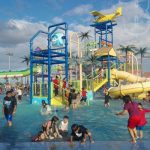 Managua: Familias disfrutan un día ameno en el parque acuático