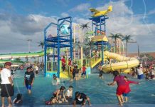 Managua: Familias disfrutan un día ameno en el parque acuático