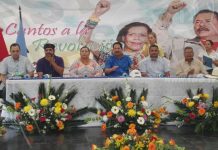 Inauguran en Nueva Guinea el puente El Zapote