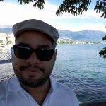 Pablo Sandino de TN8 de vacaciones por Europa