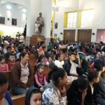 Niños y niñas viven devoción por Niño Dios en Catedral de Managua