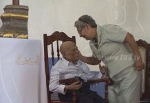 Católicos de Chinandega en oración por la agonía del Padre Peguero