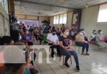 Imparten charlas educativas para padres y madres en CDI de Managua nicaragua, escuela de valores, padres, cdi, managua,