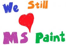 Paint se queda, Microsoft anuncia que lo mantendrá en la Windows Store