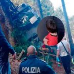 Las primeras palabras del pequeño que sobrevivió a caída de teleférico, Italia italia, pequeño, teleferico, accidente,