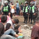 Enfrentamiento en barrio de Managua deja a una persona con herida de bala