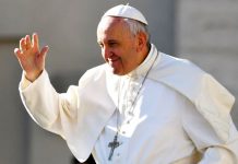 El papa pide protección para los civiles de la ciudad iraquí de Mosul