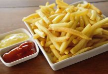 Revelan el mayor peligro de comer papas fritas
