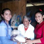 nicaragua, paquetes, rio blanco, alimentos,