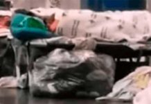 VIDEO: Pareja es captada teniendo sexo en albergue para damnificados