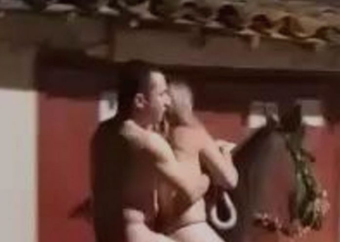 pareja
