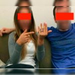 Pareja anunció su boda en Facebook, pero la foto reveló un detalle inesperado
