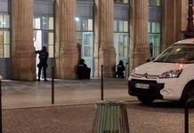 La Policía desaloja la mayor estación de trenes de París en busca de tres sospechosos