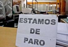 Argentina: Empleados judiciales realizan paro de 36 horas