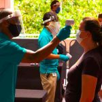 estados unidos, mascarillas, parque, covid-19,