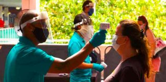 estados unidos, mascarillas, parque, covid-19,