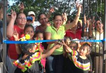 Ocotal: Alcaldía inaugura parque boscoso en armonía con la naturaleza