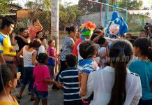 En honor a las madres nicaragüenses se realiza inmensa diversión en parques
