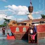 Managua: Familias disfrutan de espacios de recreación sana