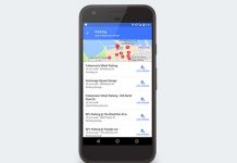 Google Maps te ayuda a encontrar estacionamiento más rápido