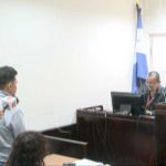 Managua: Primera audiencia en contra de Julio César, acusado de parricidio