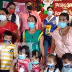 nicaragua, parto multiple, paquete, alimentos, madres, tipitapa,