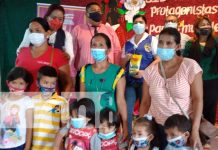 Madres de partos múltiples reciben paquete alimenticio en Tipitapa nicaragua, parto multiple, paquete, alimentos, madres, tipitapa,