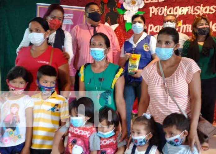 nicaragua, parto multiple, paquete, alimentos, madres, tipitapa,