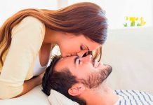 Las señales que indican que está enomorado de ti lengua corporal