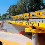 Inauguran paso a desnivel dedicado a Gustavo Cerati