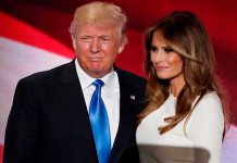 Venden un trozo de pastel de la boda de Trump con Melania por 2.240 dólares