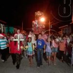 Pueblo Católico de Bluefields realiza las tradicionales Posadas