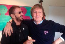 Ringo Starr y Paul McCartney grabaron juntos tras siete años