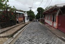 Inauguran nuevas y mejoradas calles en barrios de Bluefields