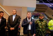 Santos garantiza que el proceso de paz seguirá sin frenos a pesar del atentado de Bogotá