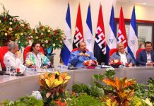 Pdte. Ortega se reúne con participantes del Foro de Sao Paulo