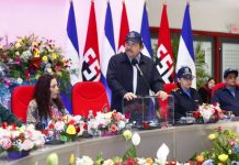 Pdte. Daniel Ortega preside acto de la vigésima promoción de cadetes de la Policía Nacional