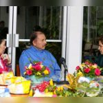 Pdte. Ortega se reúne con la Secretaria Ejecutiva del CMNUCC