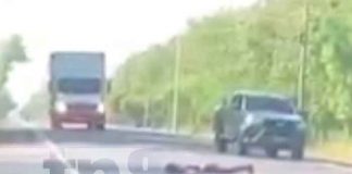 peaton, accidente, atropello, leon,