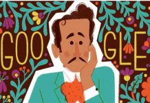 Google festeja los 100 años de Pedro Infante con este doodle