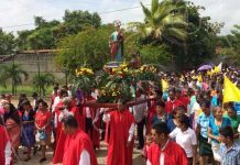 Mozonte: Católicos celebran fiestas patronales dedicadas al Apóstol Pedro