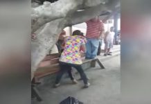 YouTube: mujeres arman brutal pelea por el amor de un taxista