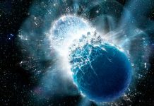 Descubren indicios de un nuevo tipo de ondas gravitacionales causadas por estrellas de neutrones
