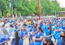 Celebran a los trabajadores desde el Sistema Penitenciario de Nicaragua nicaragua, sistema penitenciario, trabajadores, celebracion,