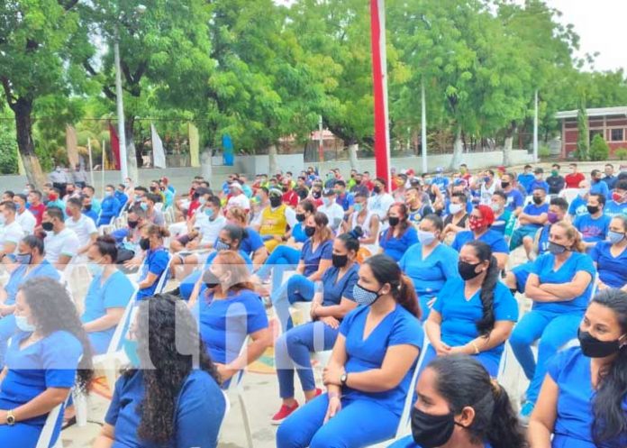 nicaragua, sistema penitenciario, trabajadores, celebracion,
