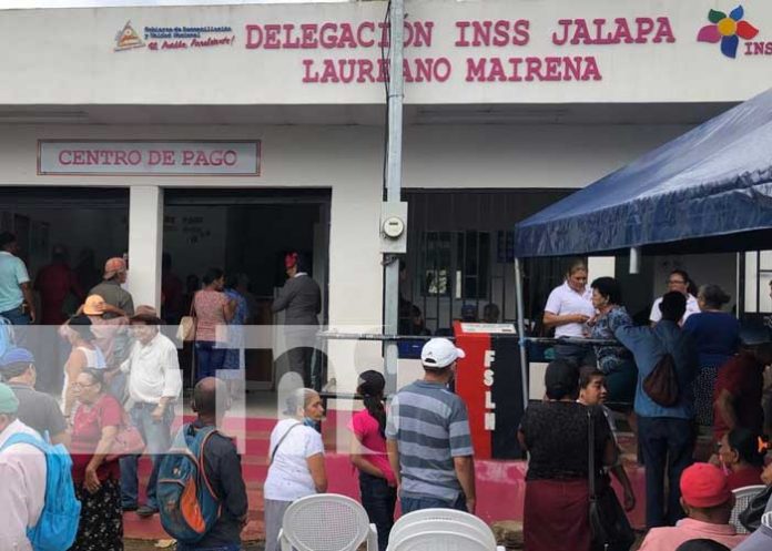 nicaragua, pensionados, inss, pago, seguridad social, jalapa,