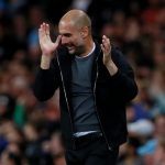 Guardiola molesto por los balones de la Copa de Liga